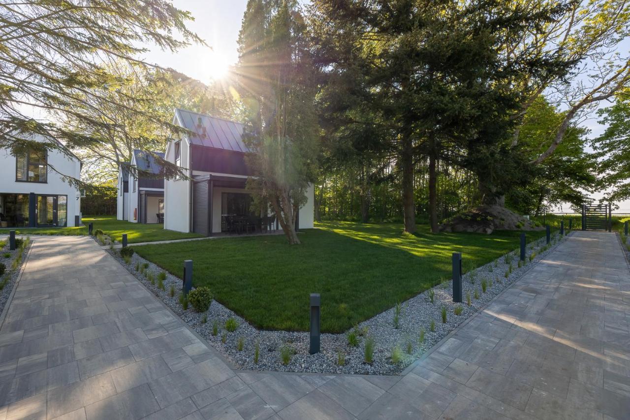 Domki Villa Hoff Resort Trzesacz Ngoại thất bức ảnh