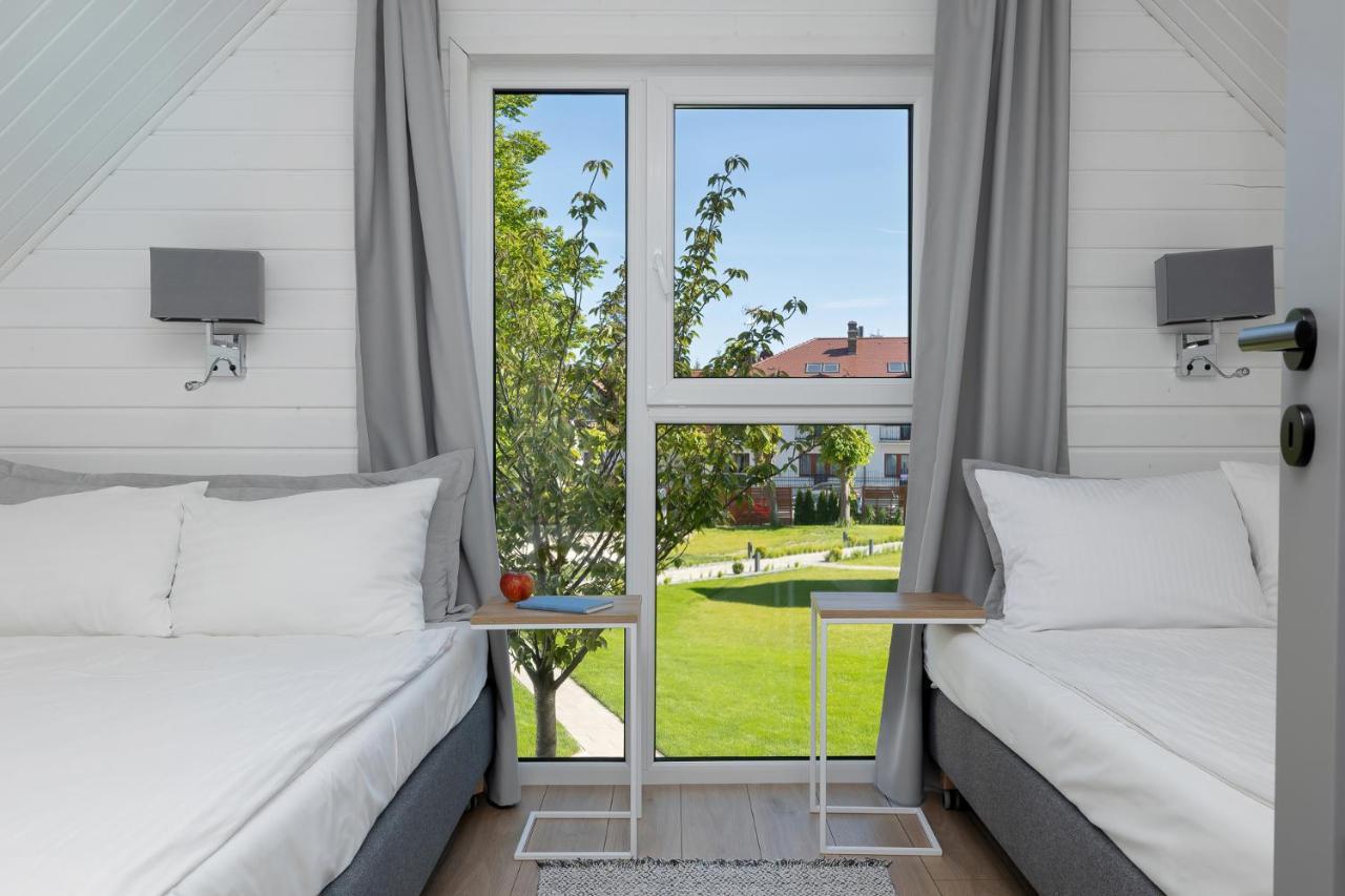 Domki Villa Hoff Resort Trzesacz Ngoại thất bức ảnh