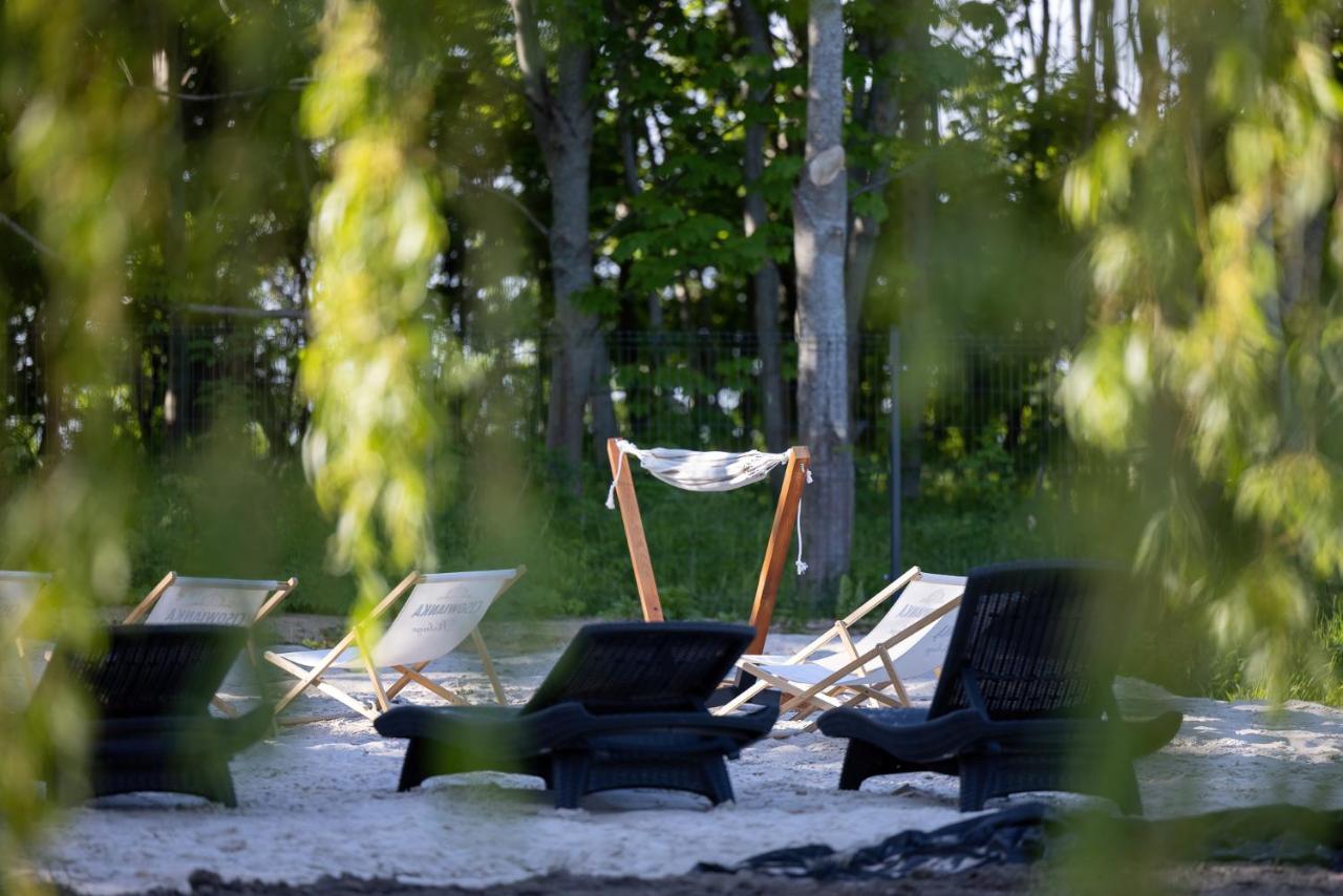 Domki Villa Hoff Resort Trzesacz Ngoại thất bức ảnh