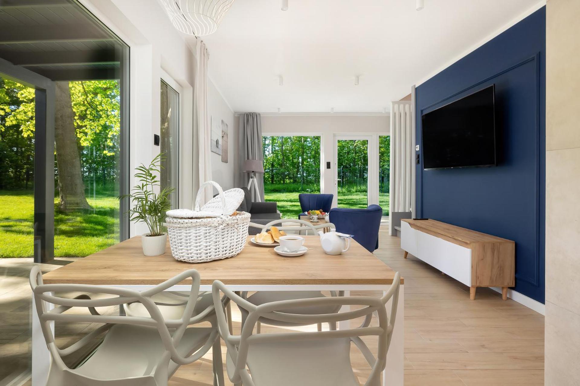 Domki Villa Hoff Resort Trzesacz Ngoại thất bức ảnh