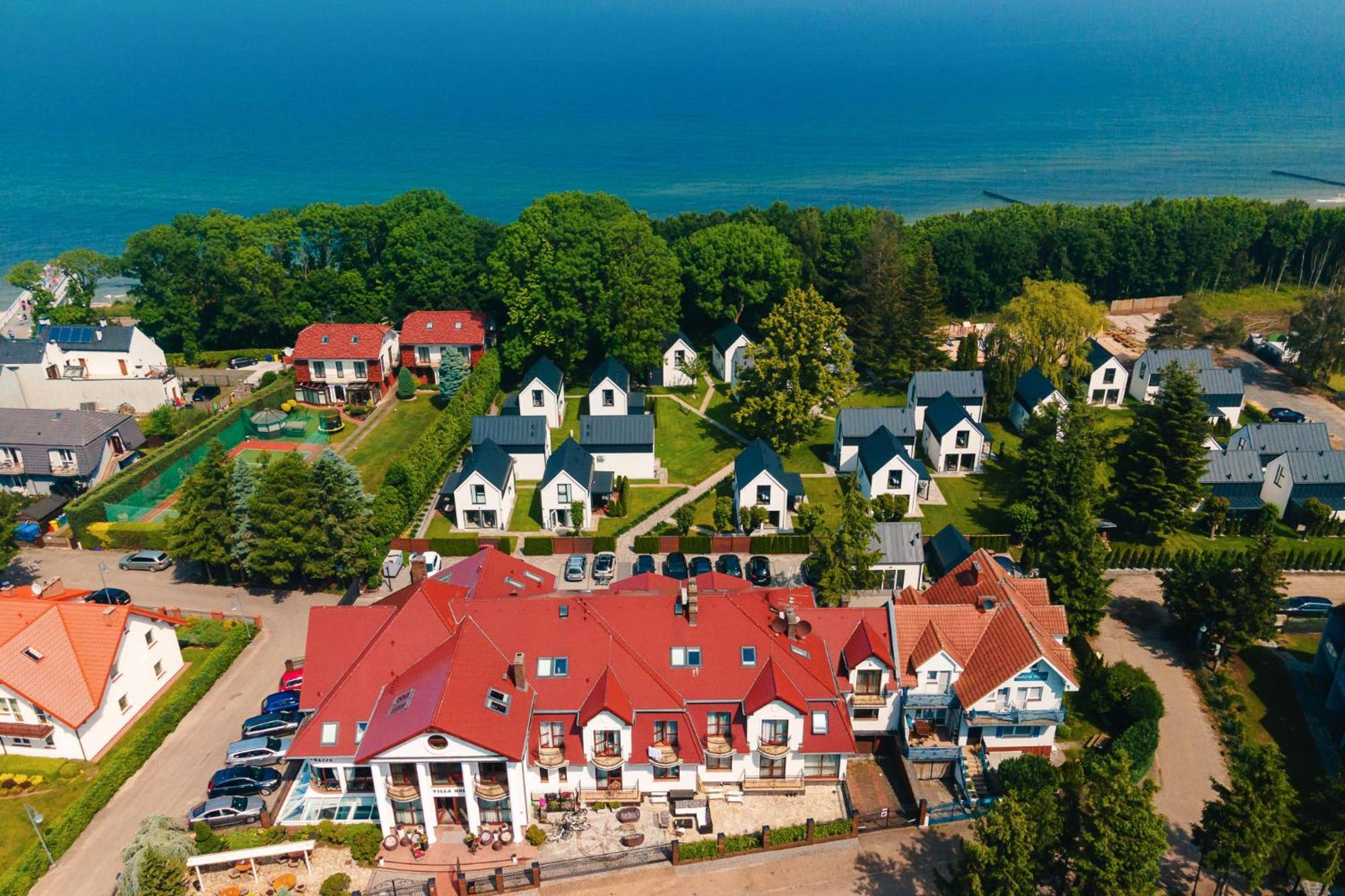 Domki Villa Hoff Resort Trzesacz Ngoại thất bức ảnh